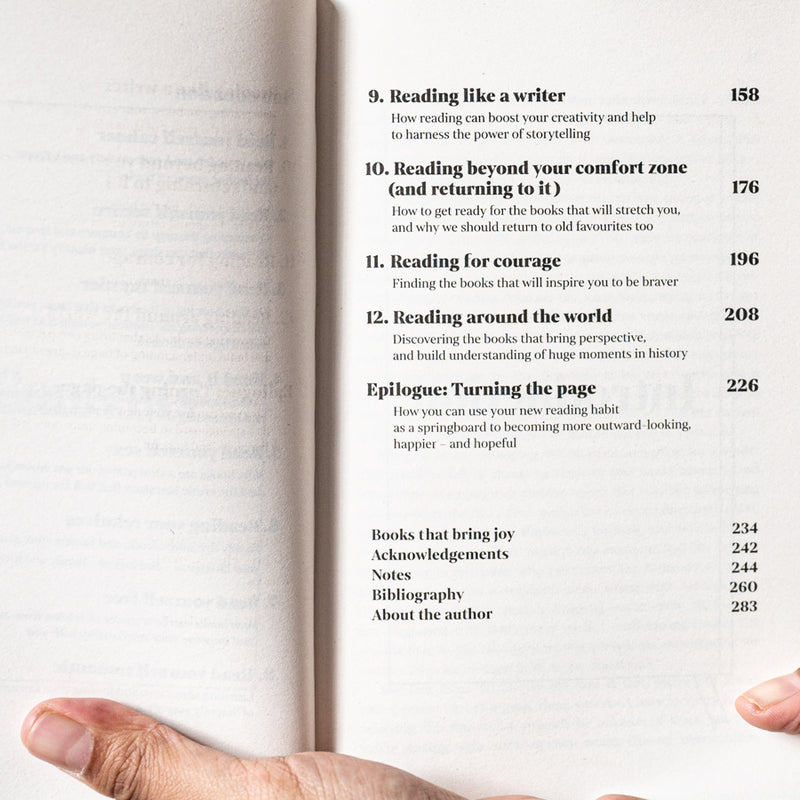 Read Yourself Happy: How to Use Books to Ease Your Anxiety