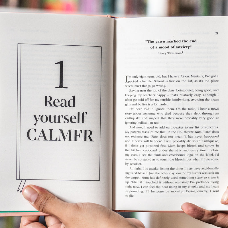 Read Yourself Happy: How to Use Books to Ease Your Anxiety