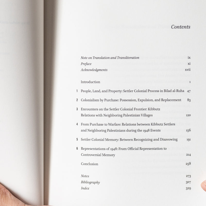 Colonizing Palestine