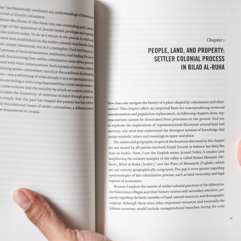 Colonizing Palestine