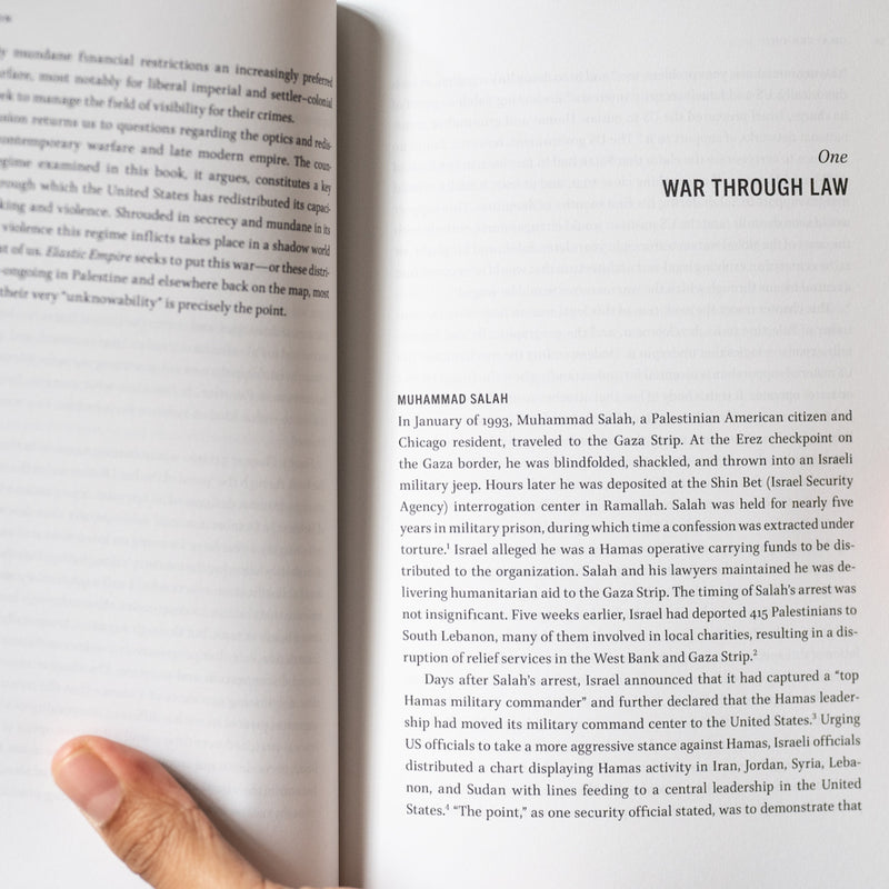 Elastic Empire: Refashioning War through Aid in Palestine