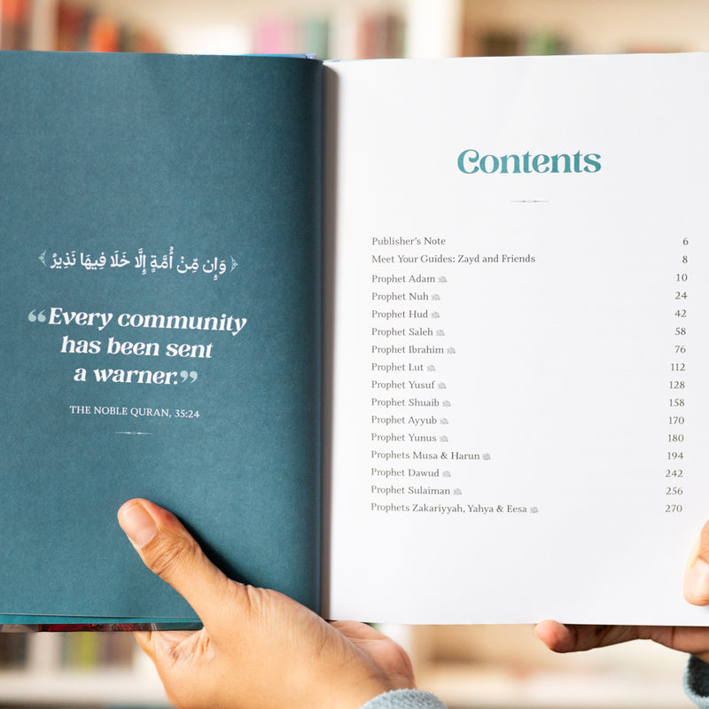 Super Stories of the Prophets