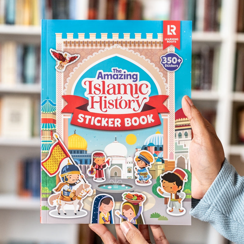 The Amazing Islamic History Sticker Book