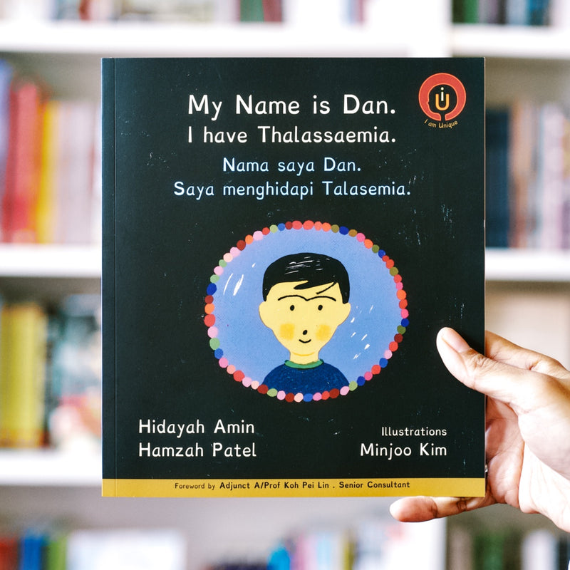 My Name is Dan. I have Thalassaemia