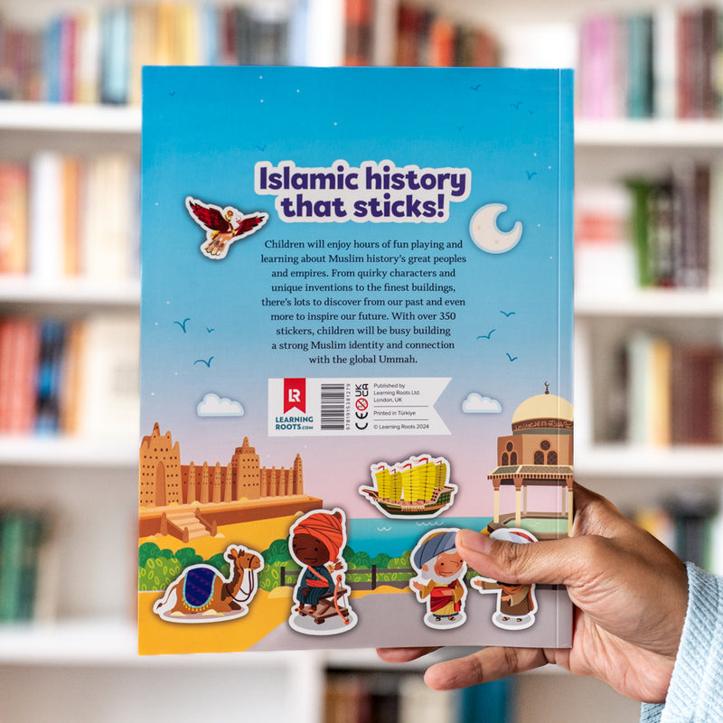 The Amazing Islamic History Sticker Book