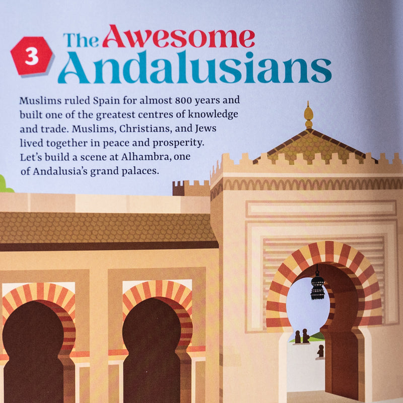 The Amazing Islamic History Sticker Book