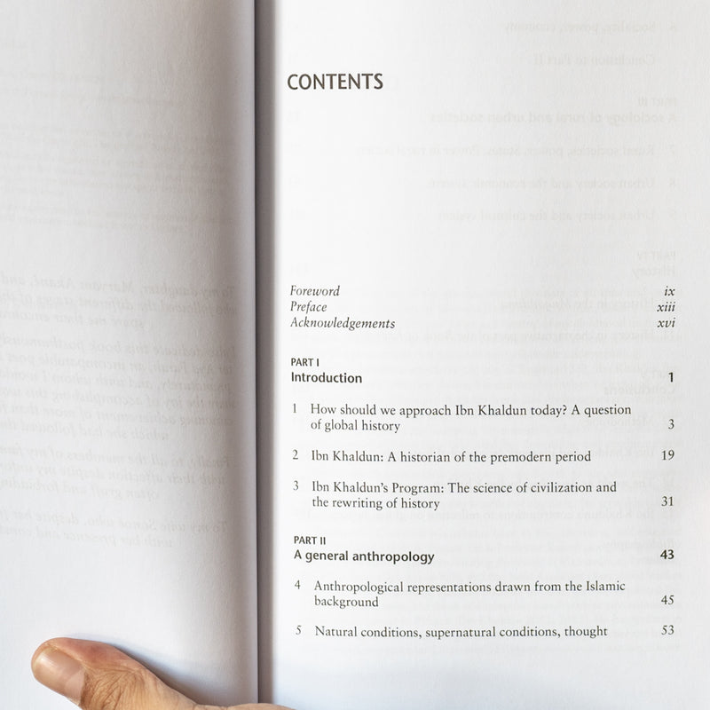 The World Until 1400 According to Ibn Khaldun