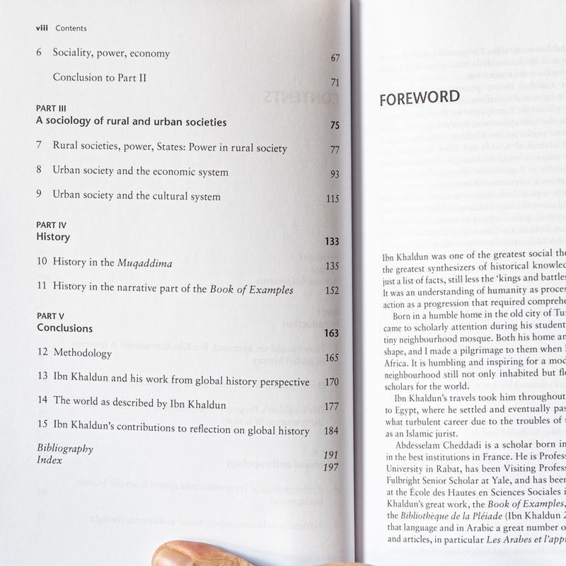 The World Until 1400 According to Ibn Khaldun