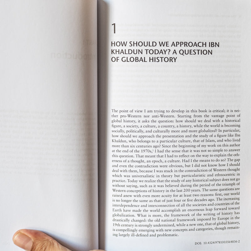 The World Until 1400 According to Ibn Khaldun