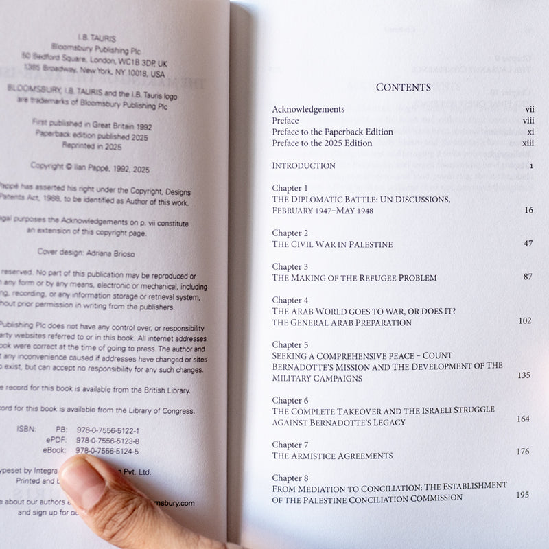 The Making of the Arab-Israeli Conflict, 1947-1951 (2025 Edition)