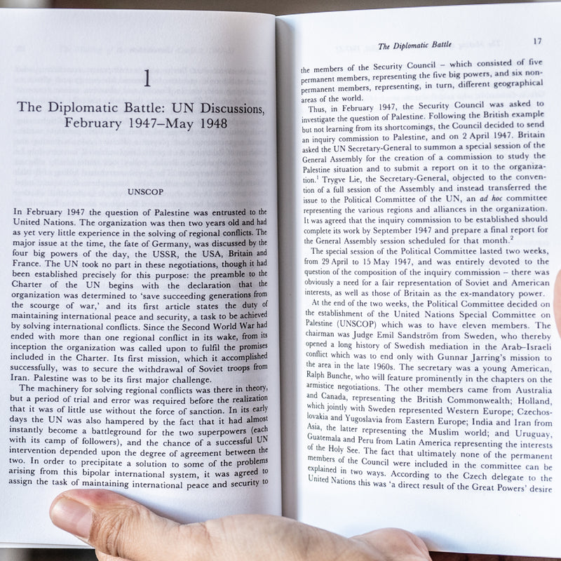 The Making of the Arab-Israeli Conflict, 1947-1951 (2025 Edition)