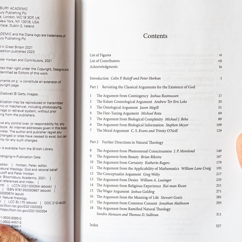 Contemporary Arguments in Natural Theology