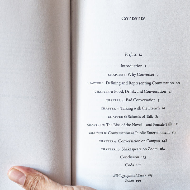 Talking Cure: An Essay on the Civilizing Power of Conversation PB