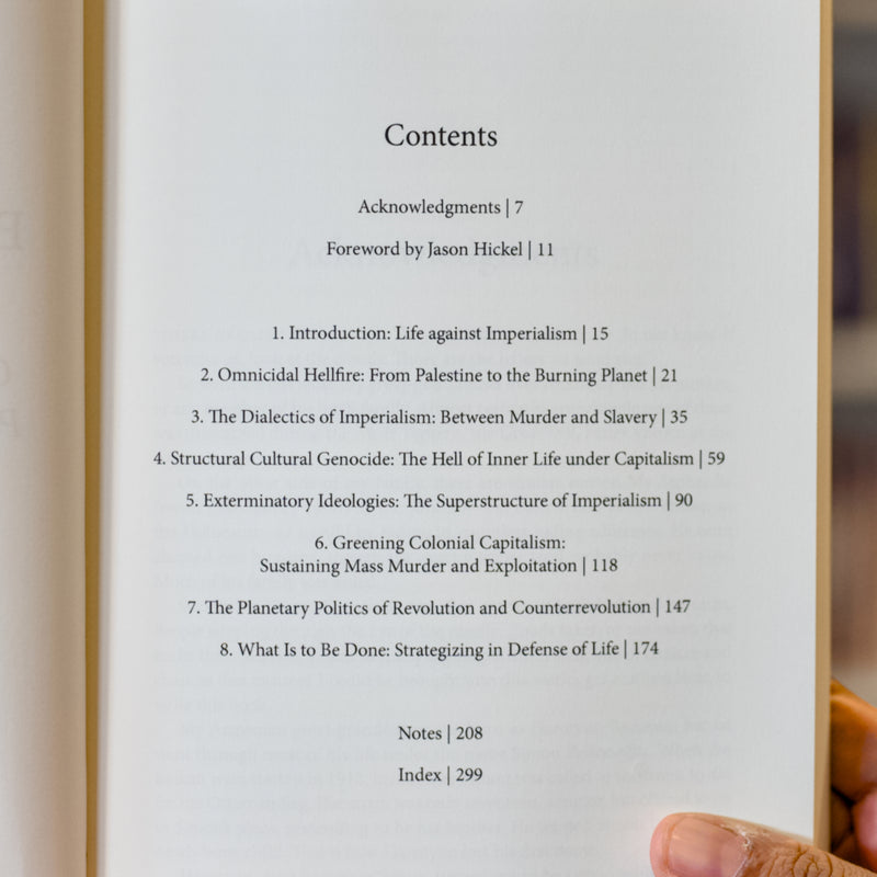 The Exterminating Empire: Capitalism’s War on Life from Palestine to the Burning Planet