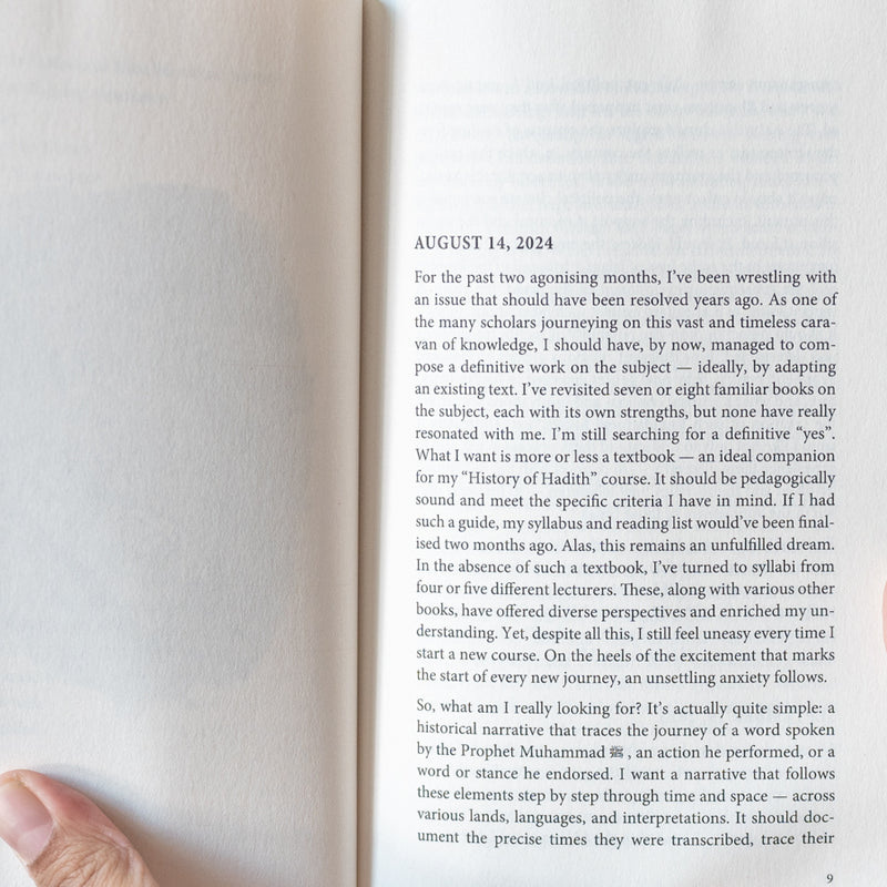 Gathering Words: A Quest for the Prophet's Legacy