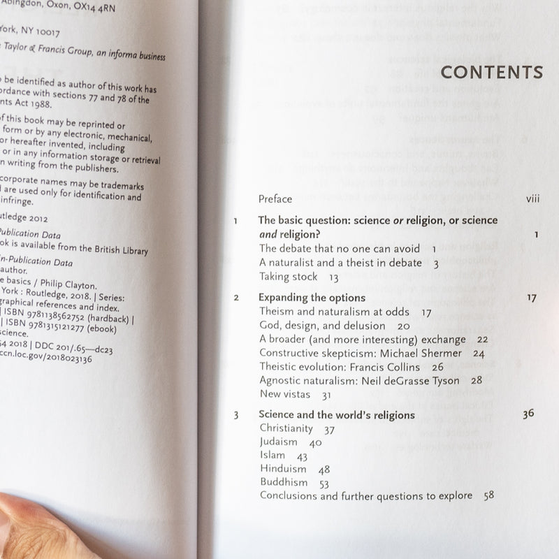 Religion and Science: The Basics