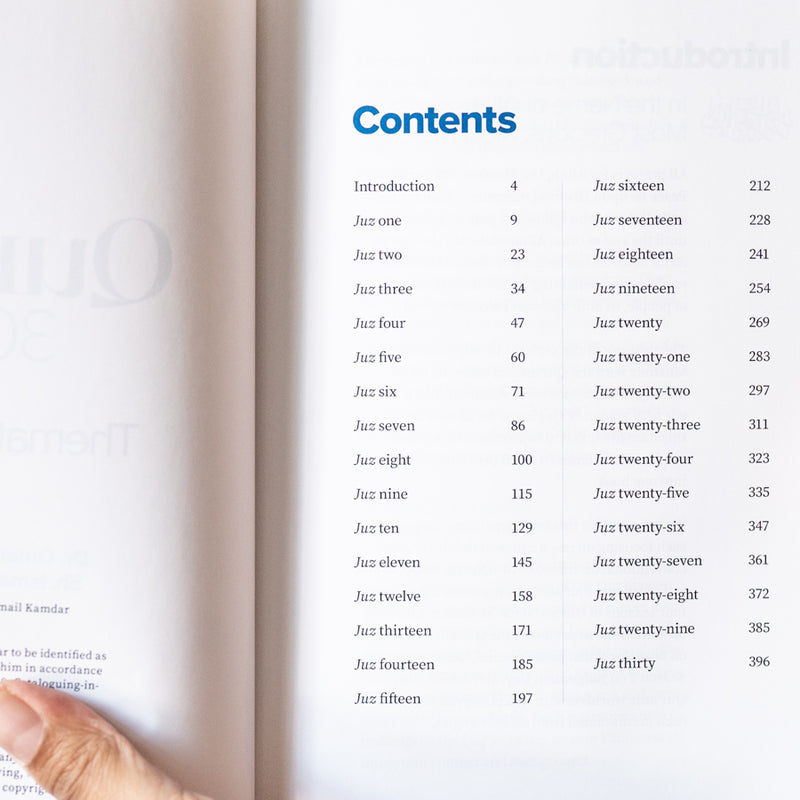 Quran 30 for 30: Thematic Tafsir