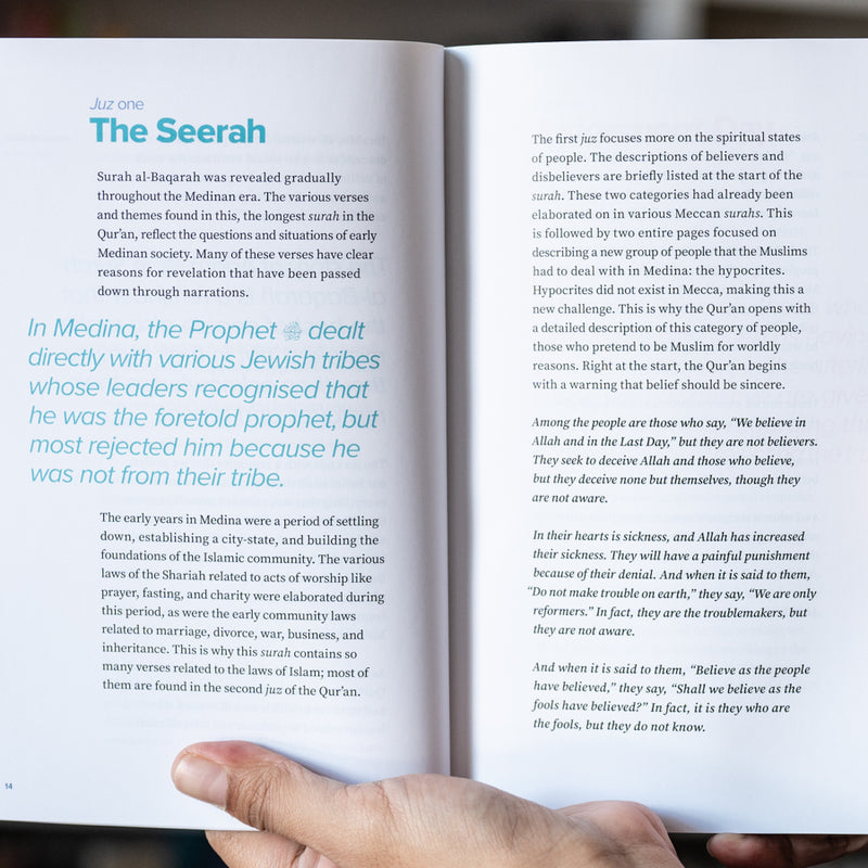 Quran 30 for 30: Thematic Tafsir