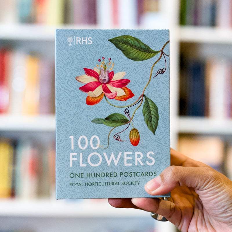100 Flowers: One Hundred Postcards from the Royal Horticultural Society