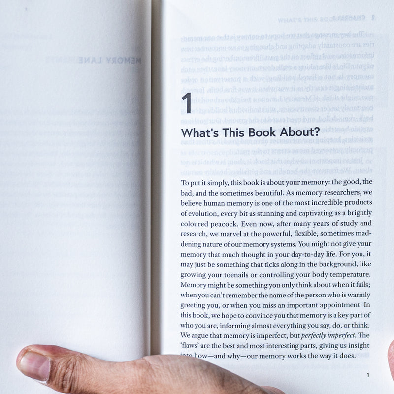 Memory Lane: The Perfectly Imperfect Ways We Remember