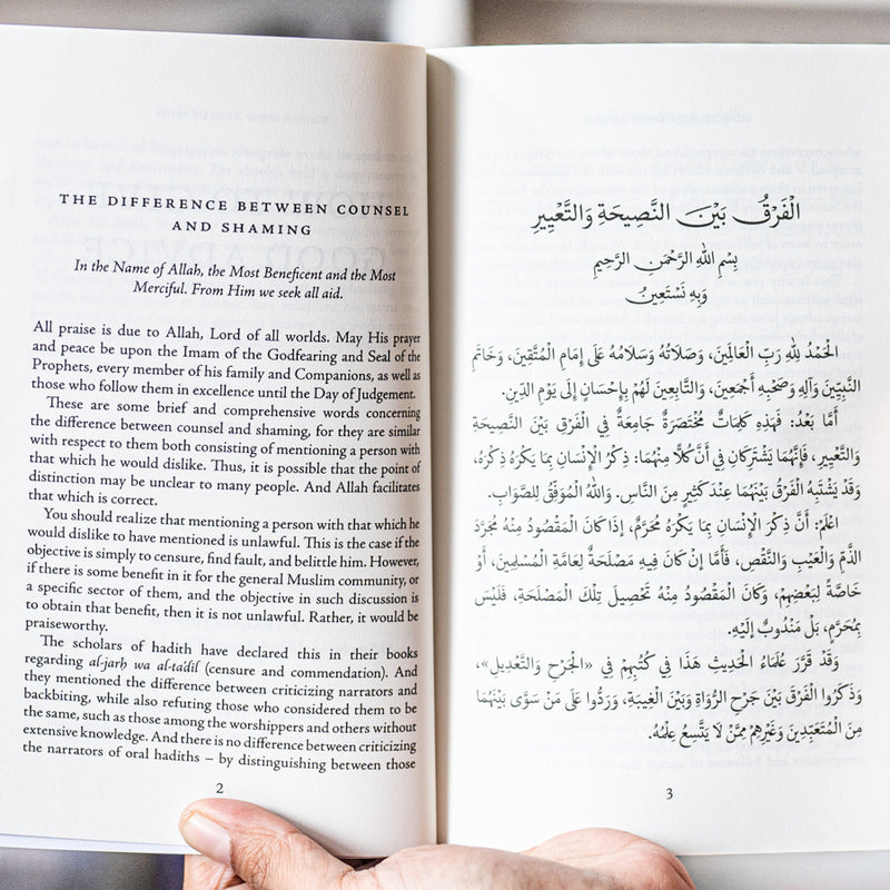 How to Give Good Advice