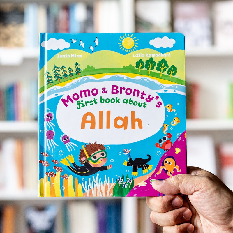 Momo & Bronty's First Book About Allah