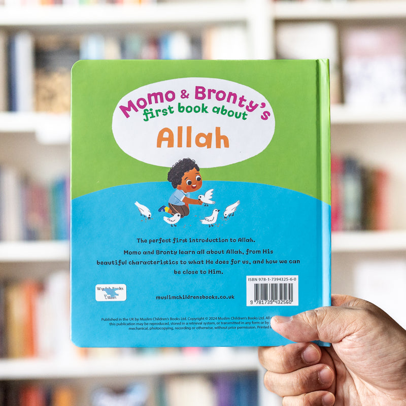Momo & Bronty's First Book About Allah