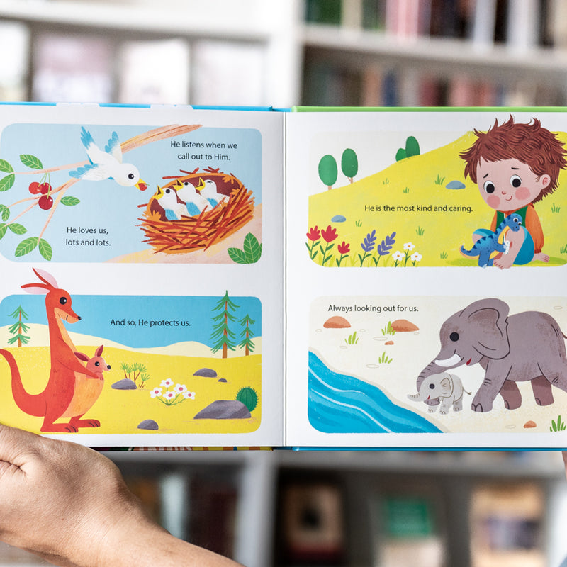 Momo & Bronty's First Book About Allah