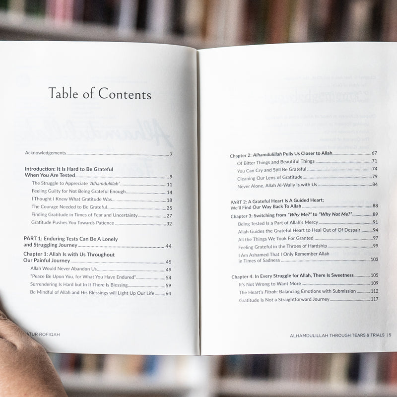 Alhamdulillah Through Tears and Trials