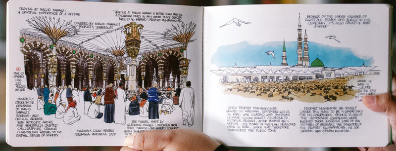 Sacred Steps: Journey to the Heart of Arabia
