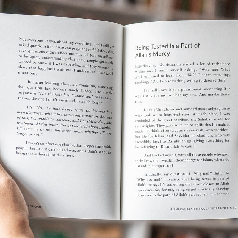 Alhamdulillah Through Tears and Trials