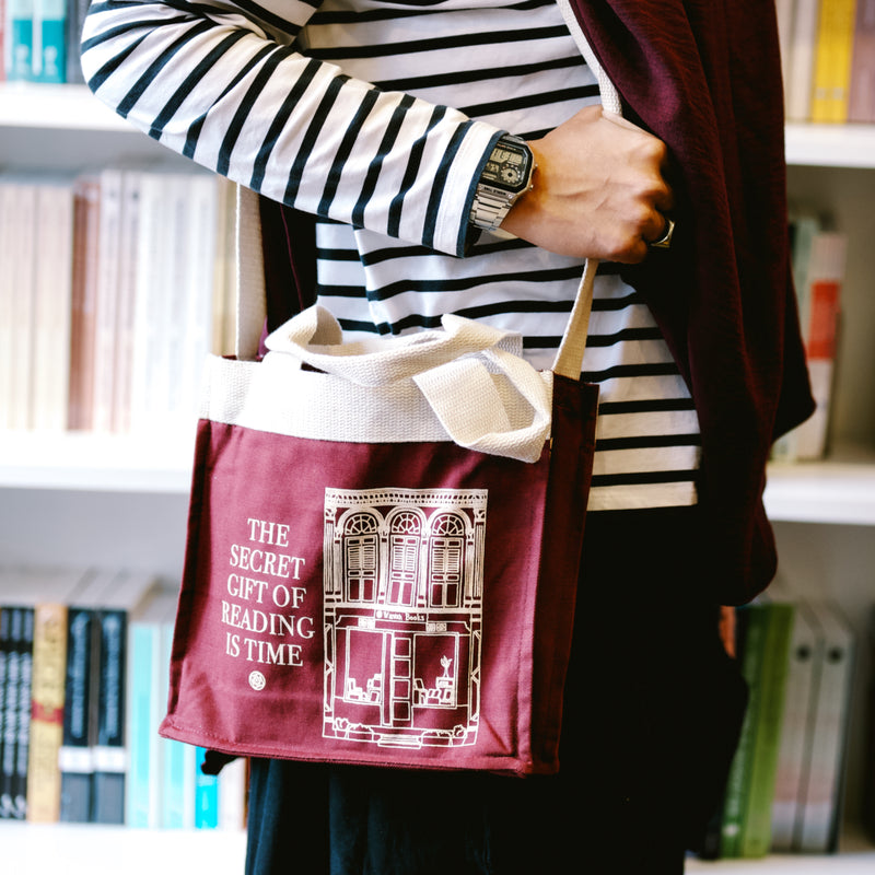 Wardah Books Canvas Mini Tote
