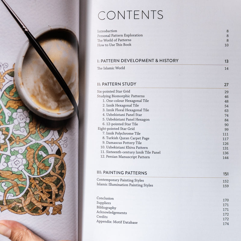 Islamic Biomorphic Patterns