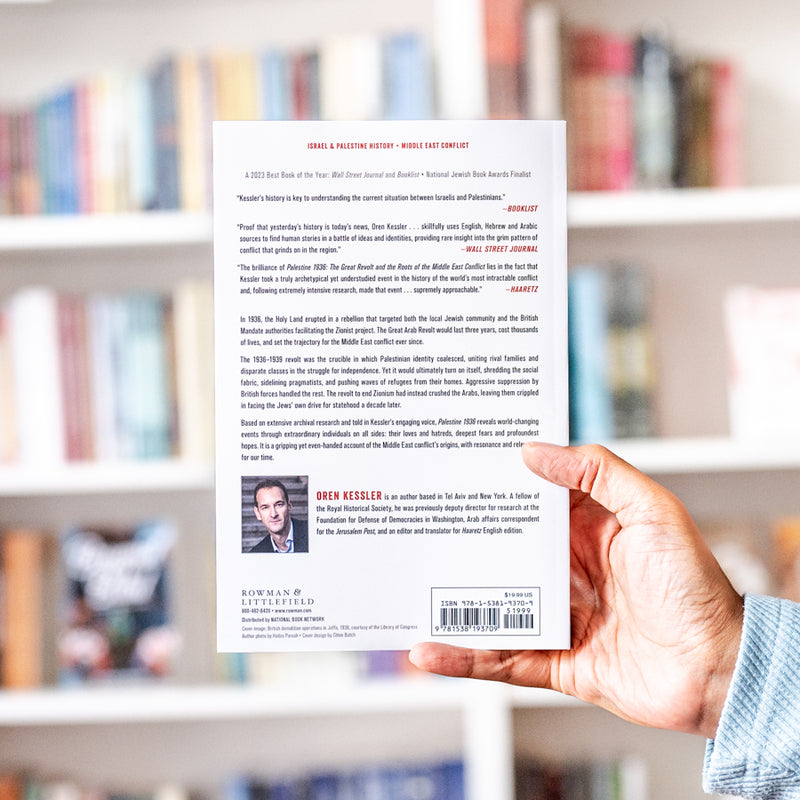 Palestine 1936: The Great Revolt and the Roots of the Middle East Conflict