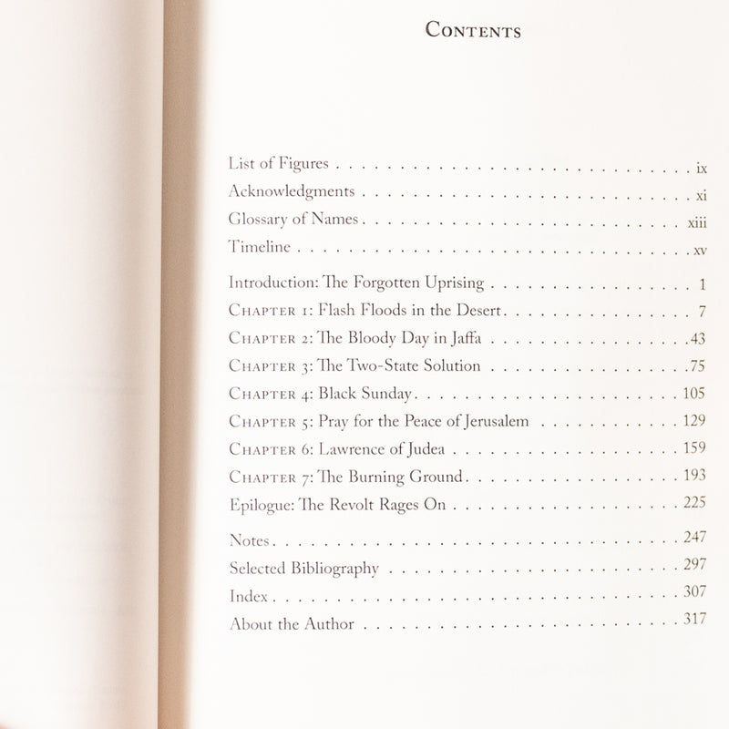 Palestine 1936: The Great Revolt and the Roots of the Middle East Conflict