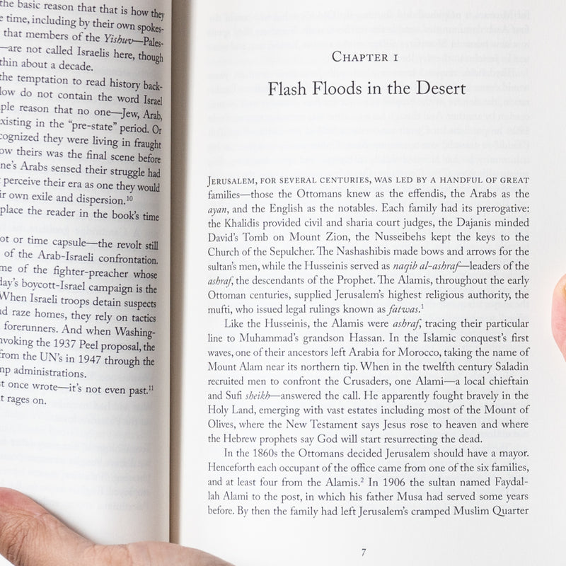 Palestine 1936: The Great Revolt and the Roots of the Middle East Conflict