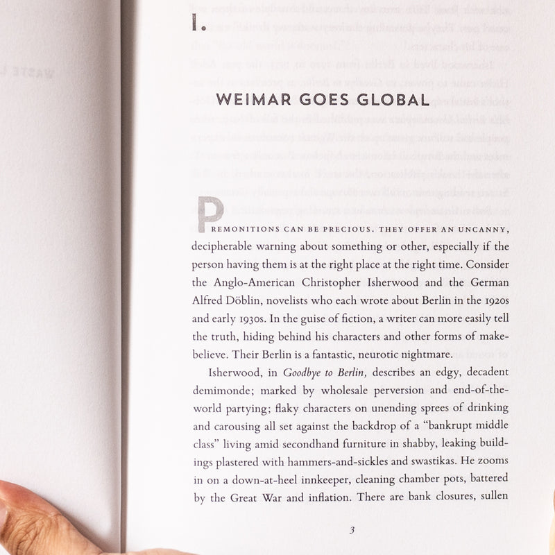 Waste Land: A World in Permanent Crisis