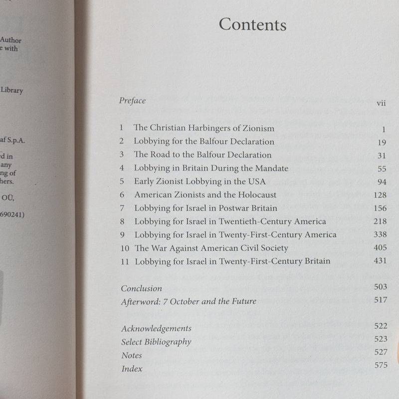 Lobbying for Zionism on Both Sides of the Atlantic PB