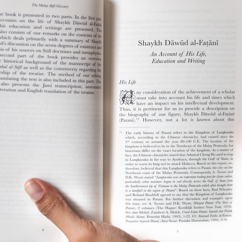 The Malay Sufi Glossary