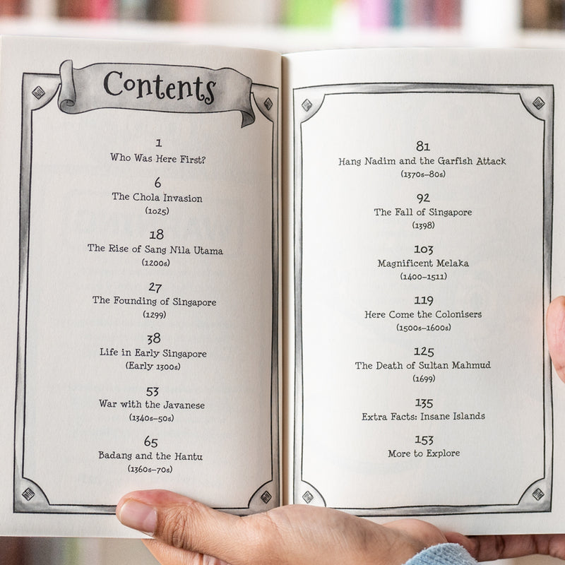 Haywire Histories 1: Twisted Temasek