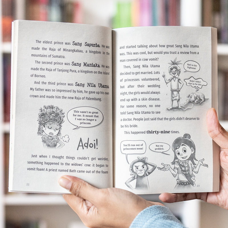 Haywire Histories 1: Twisted Temasek