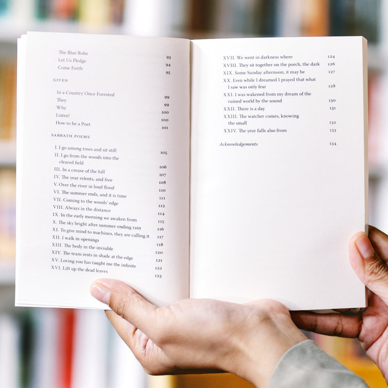 The Peace of Wild Things and Other Poems