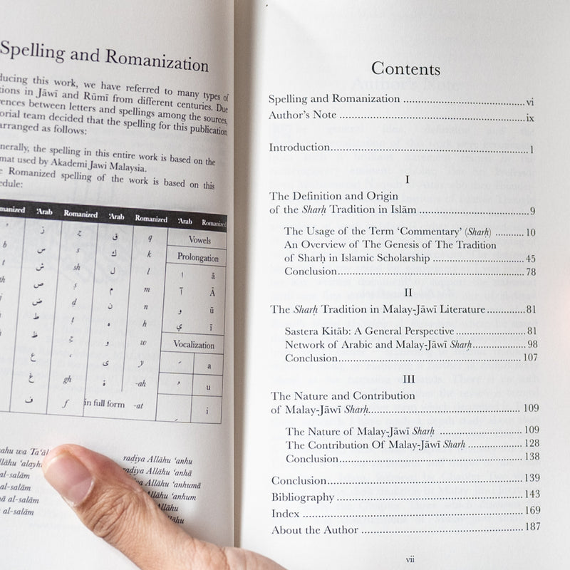 Sharh: The Tradition of Commentary in Malay-Jawi Literature