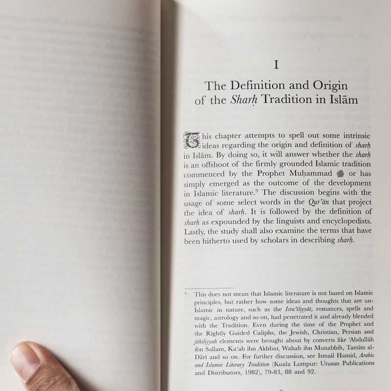 Sharh: The Tradition of Commentary in Malay-Jawi Literature