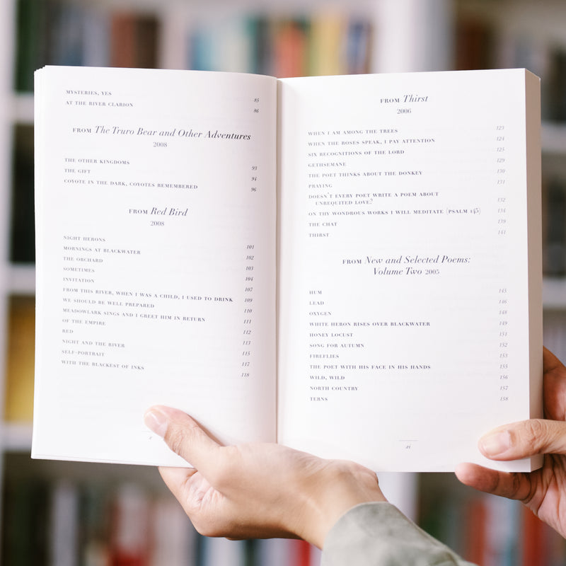 Devotions: The Selected Poems of Mary Oliver