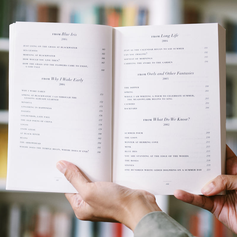 Devotions: The Selected Poems of Mary Oliver