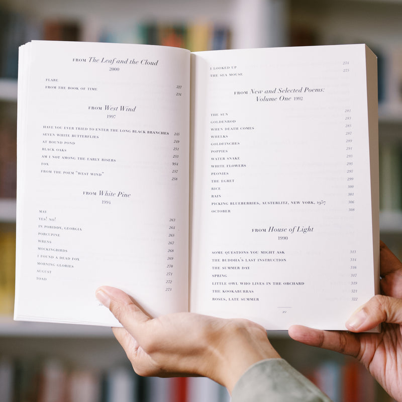 Devotions: The Selected Poems of Mary Oliver