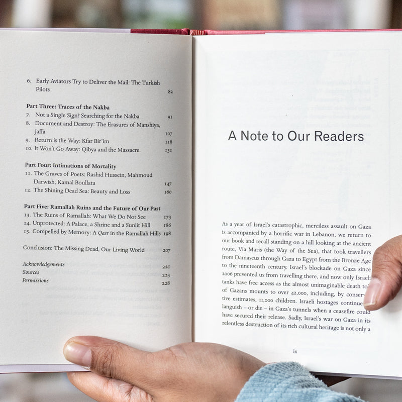 Forgotten: Searching for Palestine’s Hidden Places and Lost Memorials