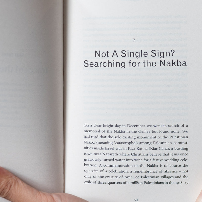 Forgotten: Searching for Palestine’s Hidden Places and Lost Memorials