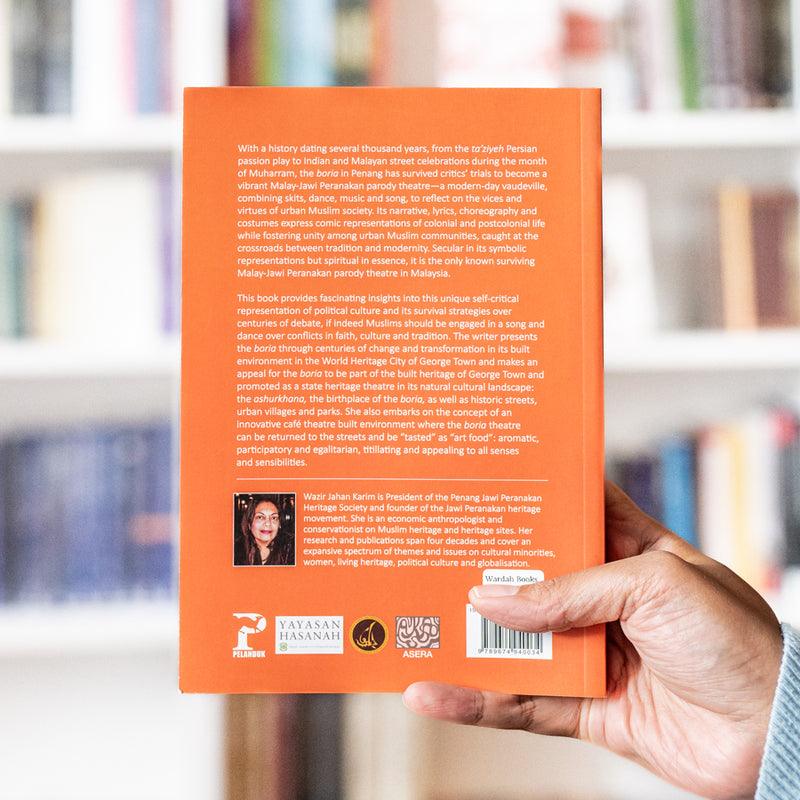 Boria: From Passion Play to Malay-Jawi Peranakan Parody